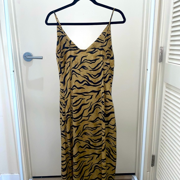 Scotch & Soda Printed Slip Dress NWT - Picture 6 of 6